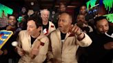 Ray Parker Jr., Bill Murray, and Ernie Hudson Sing Ghostbusters Theme Song with Jimmy Fallon and The Roots: Watch