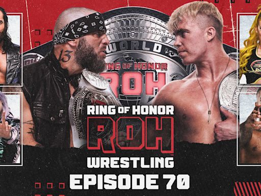 Resultados ROH (Ring of Honor) 27 de junio de 2024