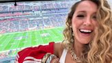 Blake Lively Wore a ‘Deadpool’ Bracelet for Ryan Reynolds at Super Bowl