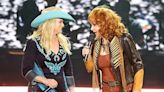 Miranda Lambert Brings Out Surprise Guest Reba McEntire to Close Out Stagecoach Headlining Set: 'I'll Never Forget It'