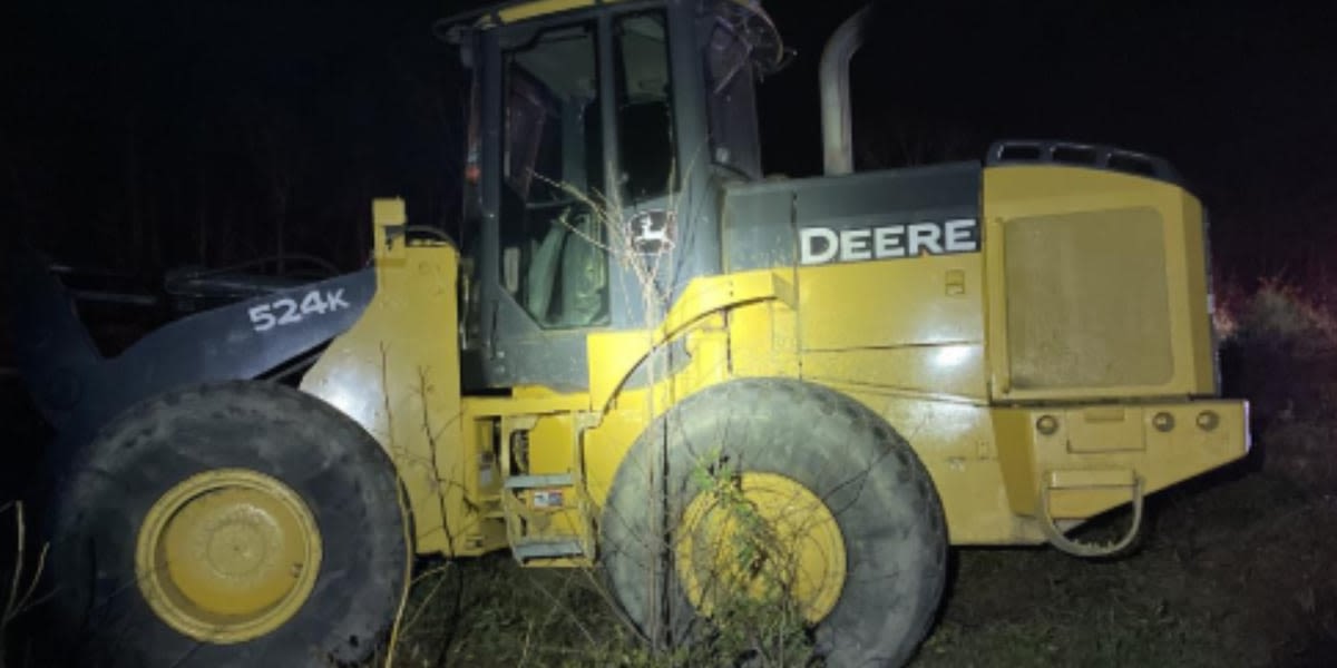 Motorcyclist dies after hitting illegally parked John Deere tractor, lawsuit says