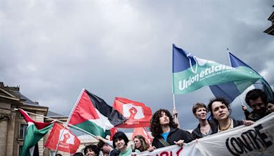 Gaza protests at Sciences Po: 'This could all go up in flames if there's no dialogue'