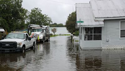 Debby moves off coast; lighter rainfall forecast for Savannah