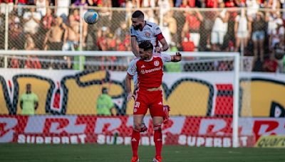 Vitória tem lembrança feliz no Beira-Rio e retrospecto equilibrado contra o Inter