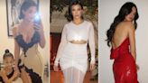See All the Festive Looks the Kardashian-Jenner Family Wore to Their Famous Christmas Eve Party