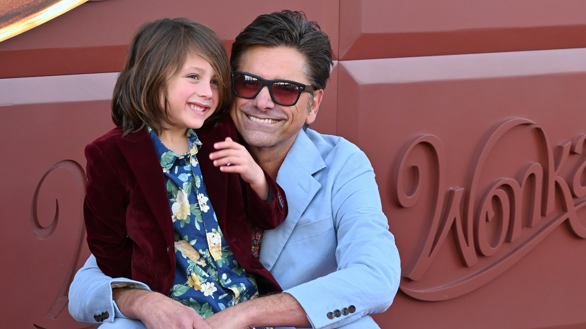 John Stamos Invites His 6-Year-Old Son Onstage For Beach Boys Concert Drum Duet, Watch!