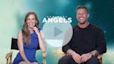 'Ordinary Angels' Stars Hilary Swank and Alan Ritchson Reveal How They Brought The Inspiring True Story To Life (VIDEO)