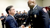 Speaker of the House Mike Johnson meets with Louisiana firefighters Monday
