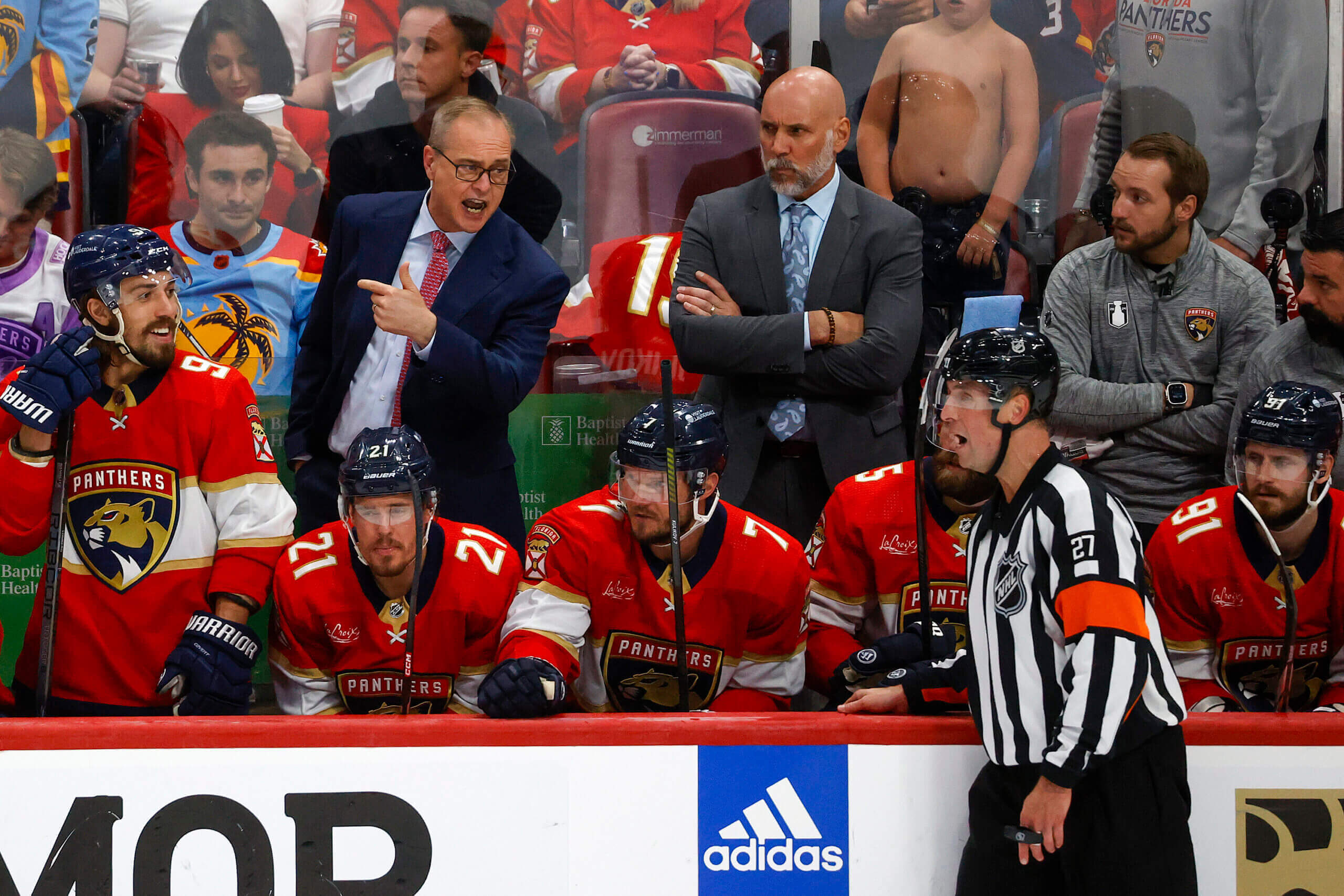 How Paul Maurice fuels Florida Panthers with profanity, humor and eloquence
