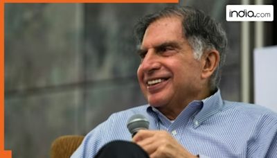 Ratan Tata once fell in love with THIS Bollywood beauty from 70s, wanted to marry her, but she married…