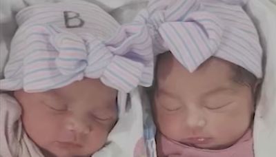 Twin sisters aged just six weeks old beaten and starved by parents