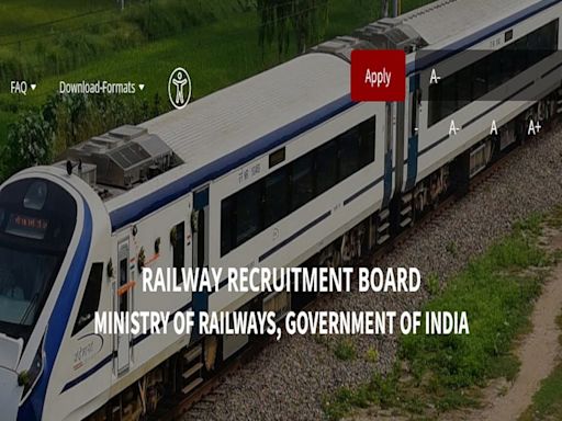 RRB NTPC UG Recruitment 2024: Registration for 3445 posts begins today at rrbapply.gov.in, here’s how to apply