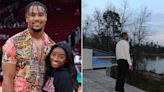 Simone Biles Reveals Stunning Waterfront View at Texas Home She's Building with Husband Jonathan Owens