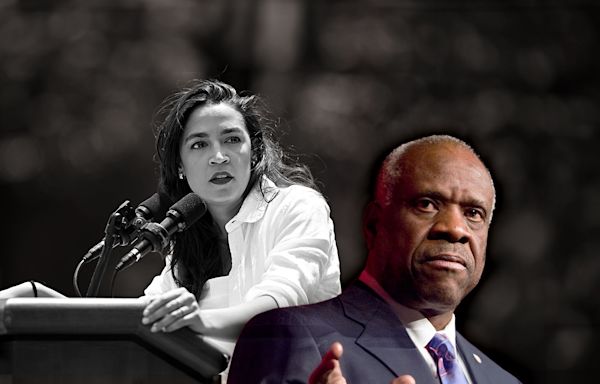 AOC understands the stakes: The "high crimes" of Clarence Thomas and Sam Alito must be prosecuted
