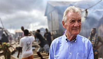 Michael Palin in Nigeria: Michael starts the final part of his journey hurtling down one of Nigeria’s notoriously dangerous roads