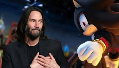 RUMOR: Keanu Reeves dará voz a Shadow en Sonic 3: La Película