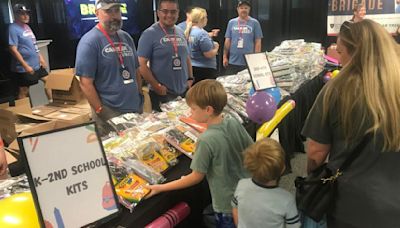 Colorado Springs military families receive free backpacks, school supplies from national nonprofit