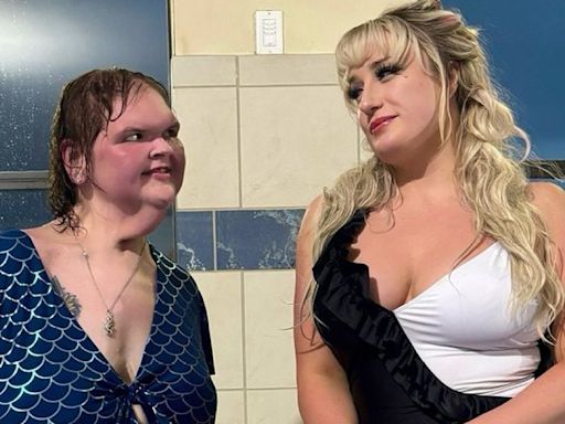 1000-Lb. Sisters' Tammy Slaton in Swimsuit After Weight Loss