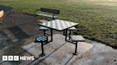 'Levelling up' £2,500 park chess tables unveiled in Cumbria