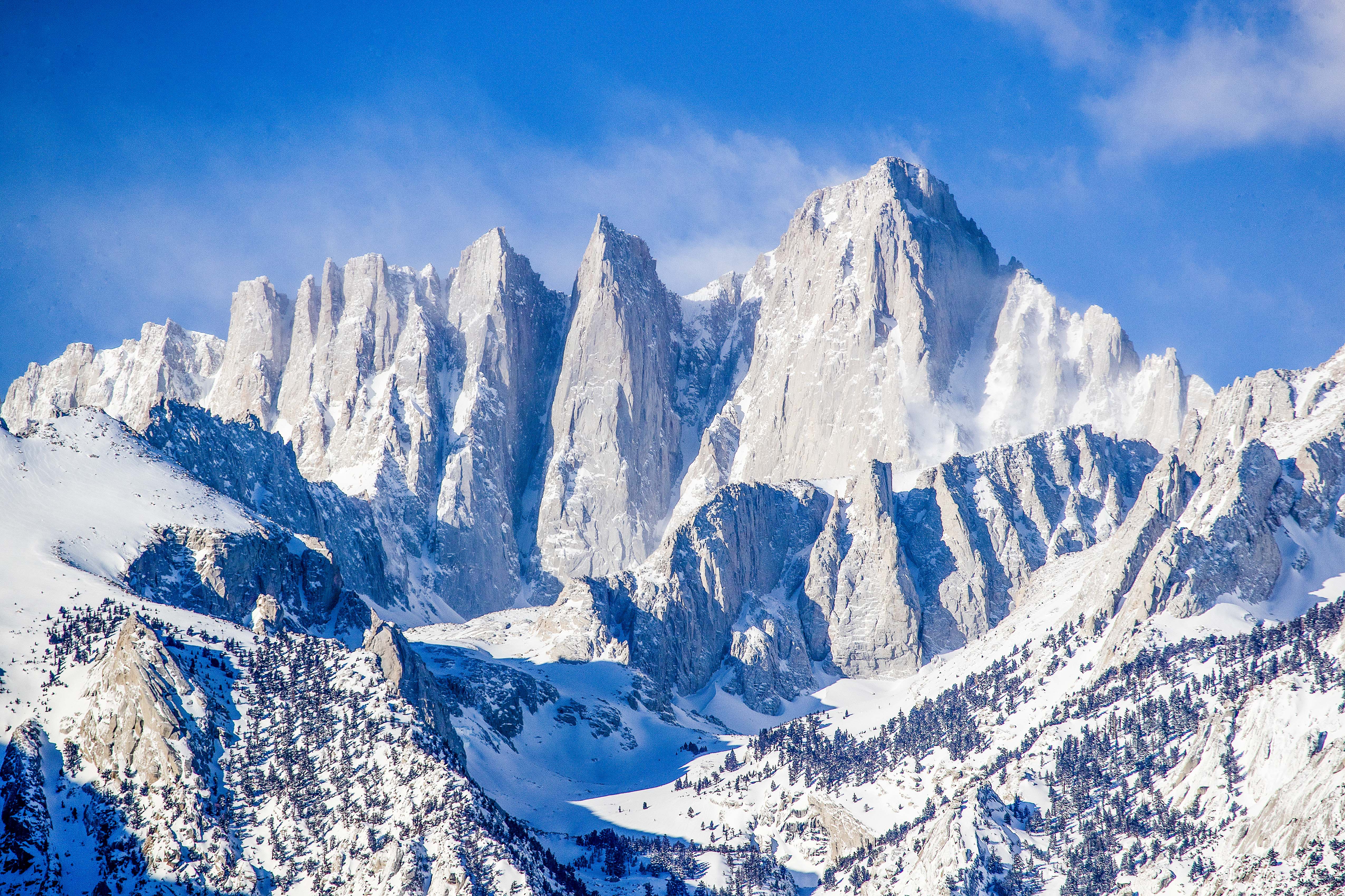 2 climbers found dead after summiting Mt. Whitney via treacherous route
