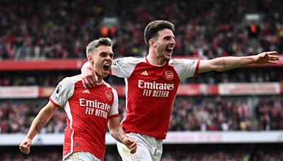 El Arsenal mantiene el pulso