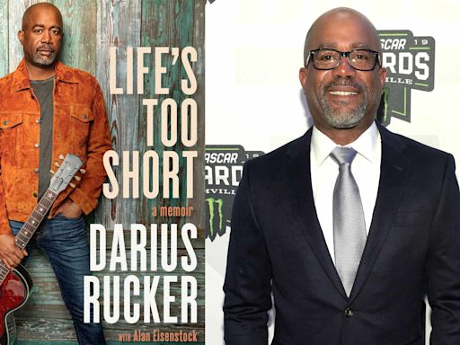Darius Rucker Says Writing Memoir Helped Him Heal from Deaths of Dad & Brother: 'Hadn't Dealt with Those Traumas' (Exclusive)
