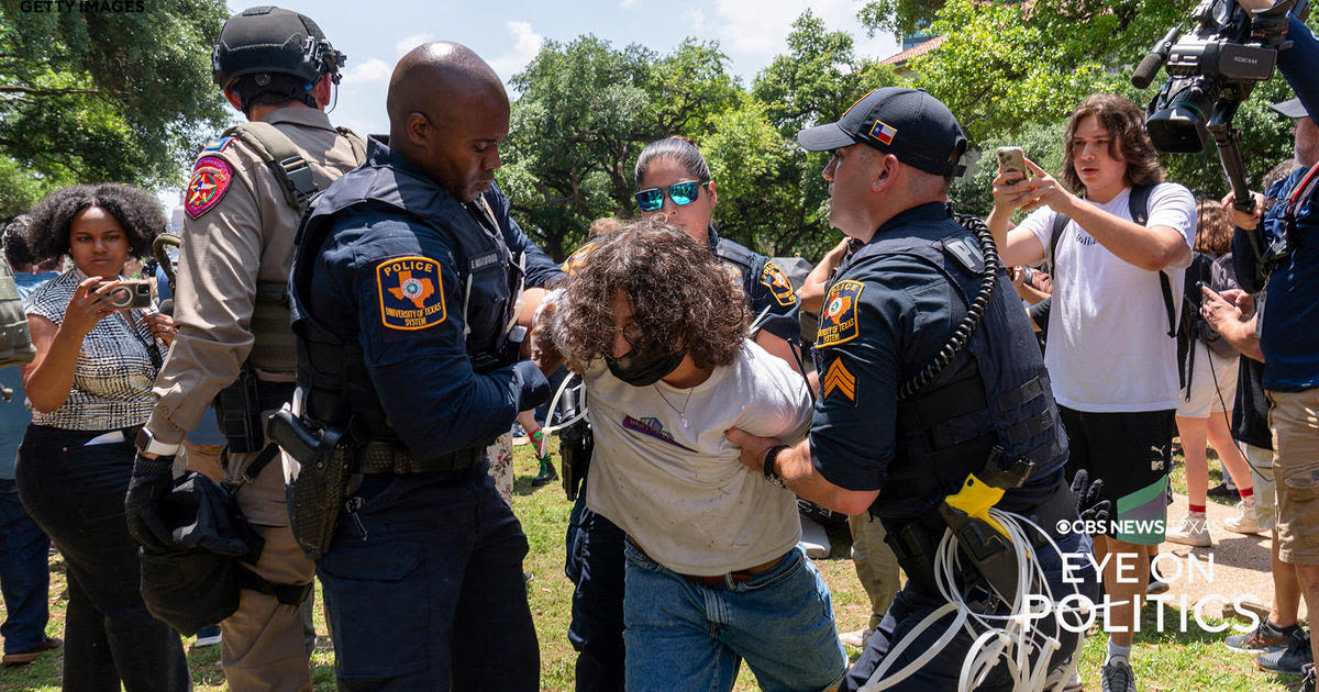 Pro-Palestinian protests intensify on Texas college campuses