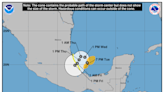 Tropical Storm Karl forms as it approaches Mexico. Flash flooding, mudslides possible