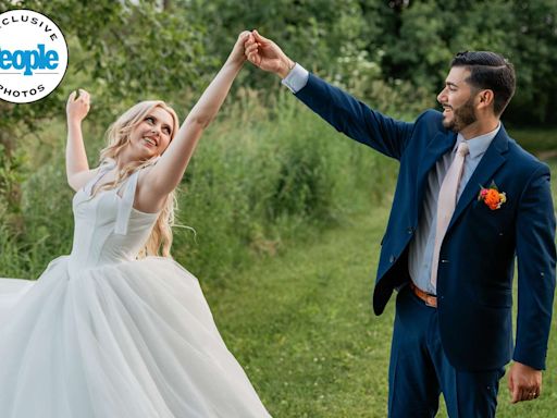 “Cinderella” Actors Who Got Engaged Onstage Marry in Magical Wedding Inspired by Fairytale (Exclusive)