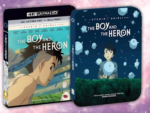 The Boy and the Heron in 4K is Up for Preorder and on sale - IGN