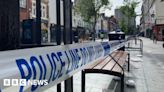 Leicester double stabbing leads to arrest