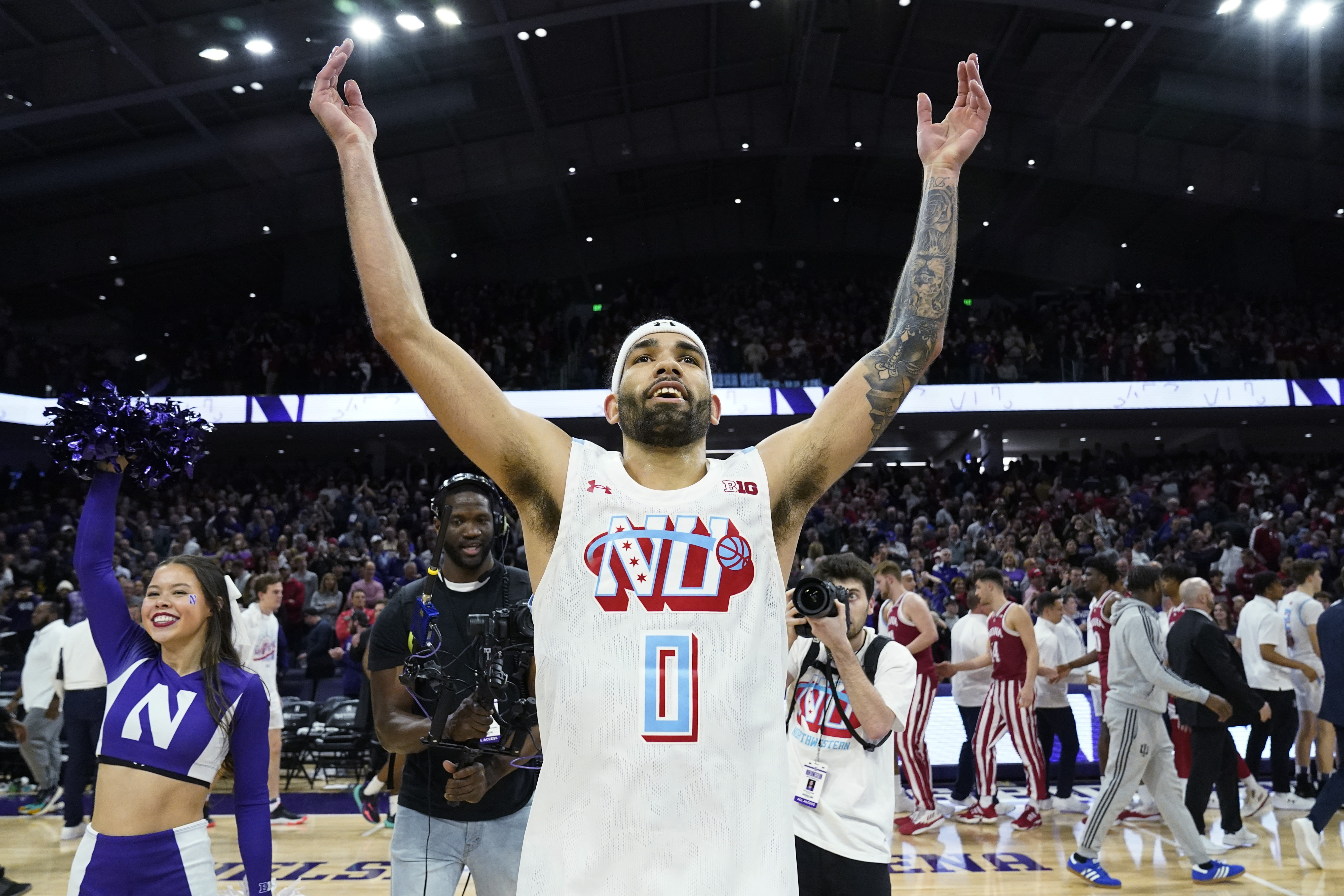 Boo, who? NBA Draft Combine is here, but Northwestern's Buie isn't part of it