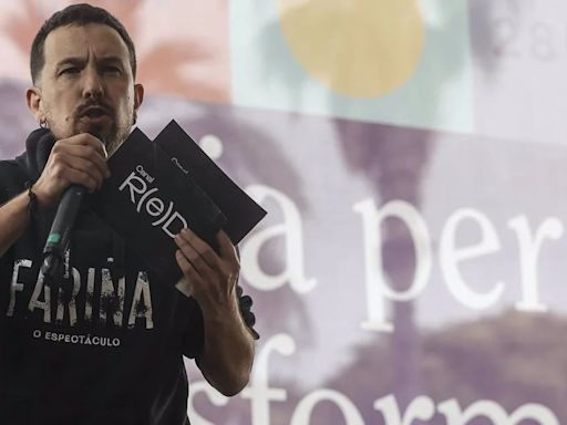 Pablo Iglesias entra en escena en campaña al participar este sábado en la 'Fiesta de la Primavera de Podemos