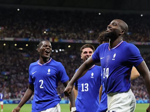 Así es Francia, rival de España por el oro en fútbol masculino