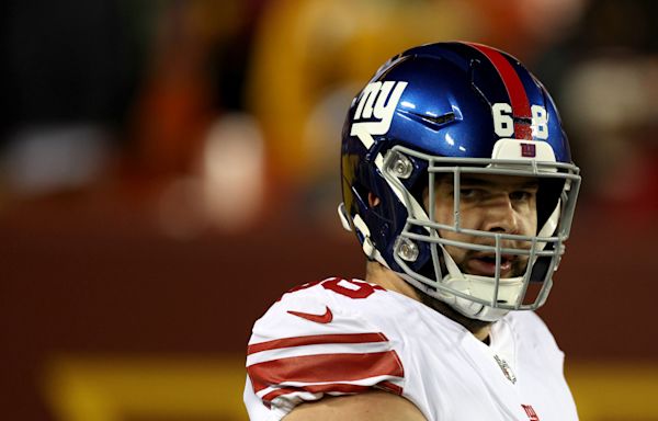 Why the Giants need Ben Bredeson to play well in Tampa Bay