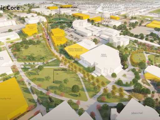 Wichita State looks to drastically change campus by 2034. Here’s a glance at the plans