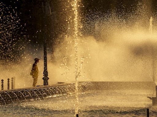 'It's hell outside': Sizzling heat wave in parts of southern and central Europe prompts alerts