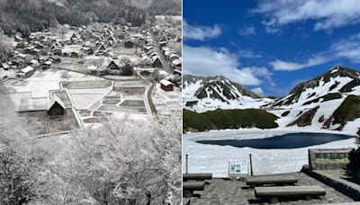 富士山OUT！日雜誌列五大「死前必去」景點 合掌村上榜