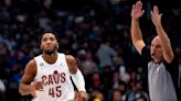 Mitchell leads Cavs to 105-90 win over 2022 playoff foe Mavs