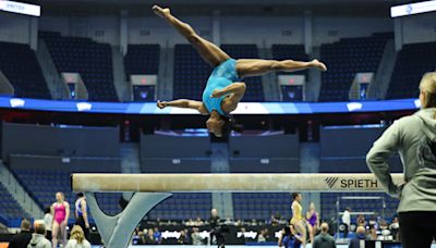 What's it like to train with Simone Biles every day? We asked her teammates.