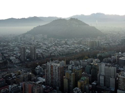 Tercera del año: declaran preemergencia ambiental para este jueves en la Región Metropolitana - La Tercera