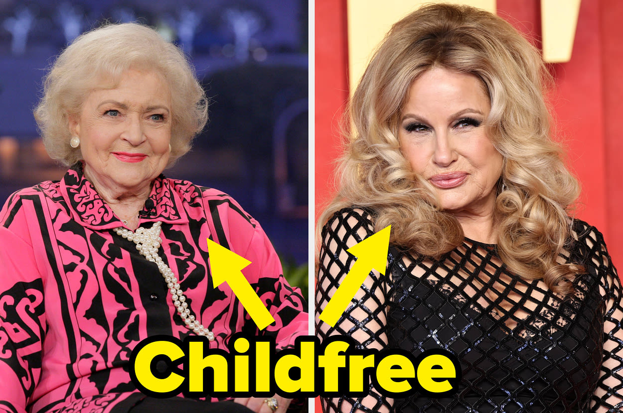 18 Extremely Famous "Childless Cat Ladies" And Their Reasons For Remaining Child-Free