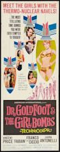 Dr. Goldfoot and the Girl Bombs (American International, | Lot #54094 ...