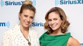 Full House stars Jodie Sweetin and Andrea Barber send well wishes to new mom Ashley Olsen