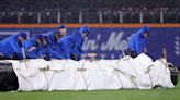 Mets game on Monday vs. Dodgers postponed due to storms; makeup DH to come on Tuesday