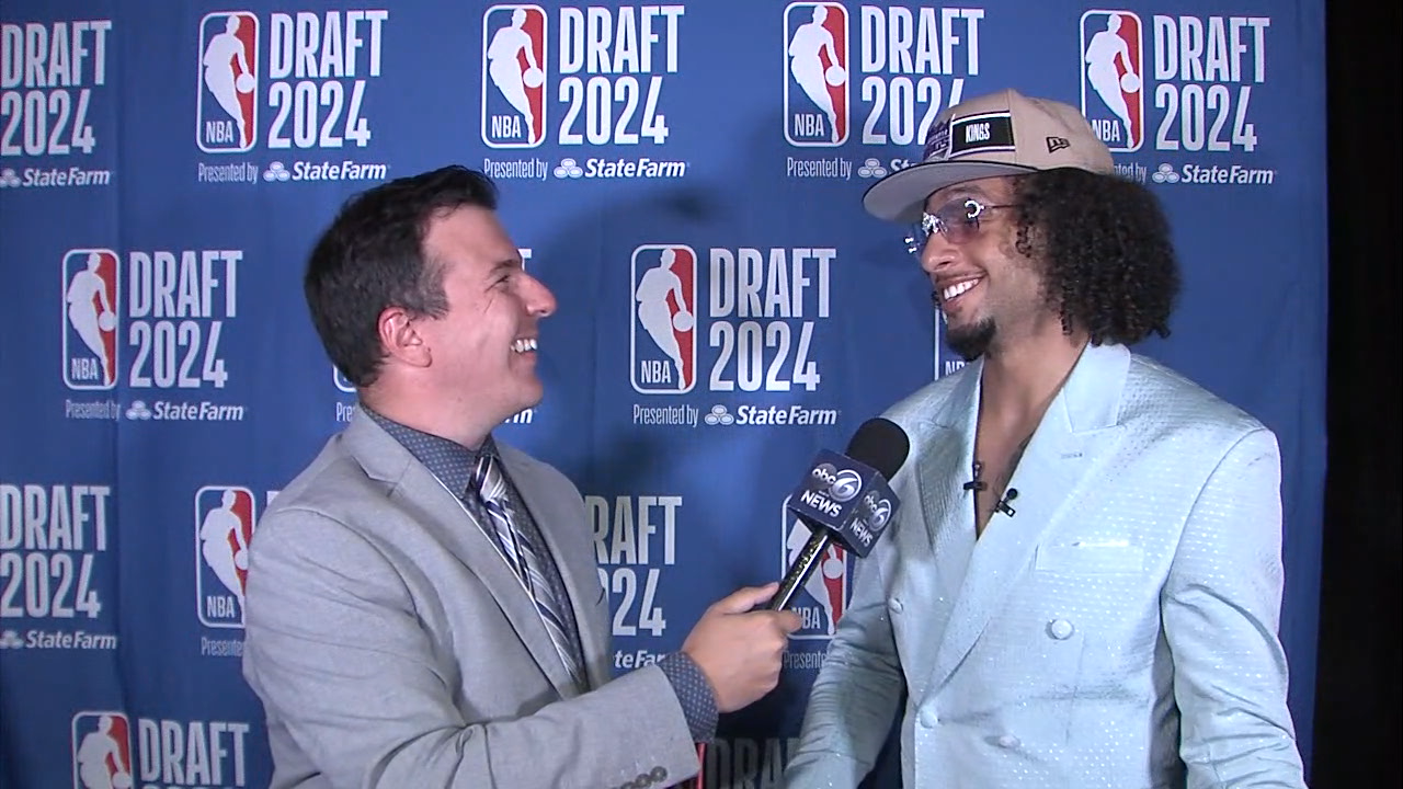 Sacramento Kings Select PC's Devin Carter 13th Overall In 2024 NBA Draft | ABC6