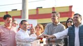 La Nación / Ande habilita oficialmente 7 km de iluminación led en Caazapá