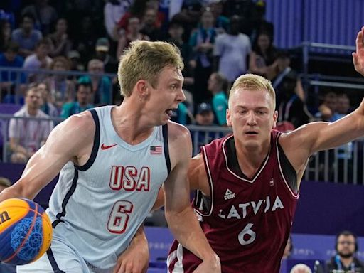 The USA 3x3 men’s team finally won one at the Olympics even without an injured Jimmer Fredette