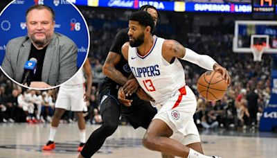 Clippers’ Paul George doesn’t give many hints on his future amid 76ers speculation