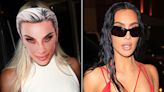 Khloé Kardashian Wears Fun Kim Kardashian Mask at Sister’s 43rd Birthday Party
